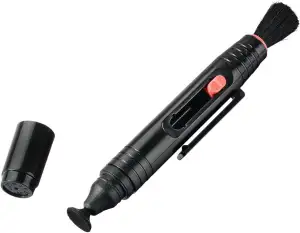 Hama Reinigungsstift zur Objektiv- und Filterreinigung, 12,5 cm lang, Lenspen, S