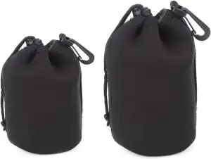 Objektivtasche, Neopren Objektivbeutel, Objektiv Tasche, Kamerazubehör Schutz fü