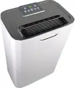 Aktobis elektrischer Adsorptionsentfeuchter Luftentfeuchter WDH-DS3 bis 10 L/T *ohne Kompressor*, weiß