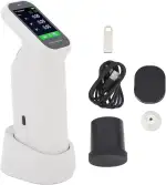 Walfront Digital Colorimeter Farbanalysator Farbunterschied Messgerät 6 Mm 11 Mm für Kunststoffmalerei