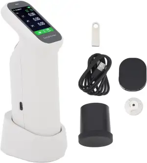 Walfront Digital Colorimeter Farbanalysator Farbunterschied Messgerät 6 Mm 11 Mm