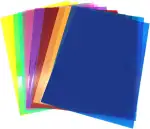 14 Stücke Gel Farbfilter Quadratische Durchsichtige Filterset Farbkorrektur 11.7 x 8.3 Zoll für F...