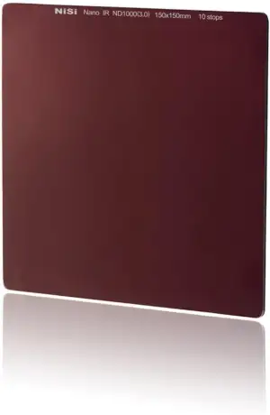 NiSi Neutral-Graufilter 150x150mm ND1000 3.0 (10-Blenden)