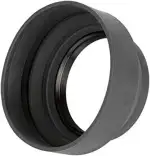 ayex 3 Stufen Gegenlichtblende 67mm Filtergewinde & faltbares Gummi Streulichtblende Sonnenblende...