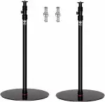 IFOOTAGE Cobra 2 RB-A400 Einbeinstativ mit runder Basis, Professionelles Kamera-Aluminium-Einbeinstativ geeignet für DSLR-Kameras, Camcorder, Desktop-Vlog-Aufnahmen (201,6 cm/79,4 Zoll, 2 Packungen)