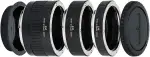 JJC Autofokus Makro Zwischenringe (AF) mit TTL-Belichtung für Makrofotographie 12mm 20mm und 36mm...