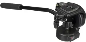 Manfrotto 128RC Micro Fluid Video-Neiger mit Schnellwechselplatte 200Pl-14