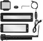 JJC 35 mm und 120 Film-Digitizer-Adapter, Film-Negativ-Scanner mit LED-Hintergrundbeleuchtung, 13...