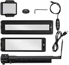 JJC 35 mm und 120 Film-Digitizer-Adapter, Film-Negativ-Scanner mit LED-Hintergru