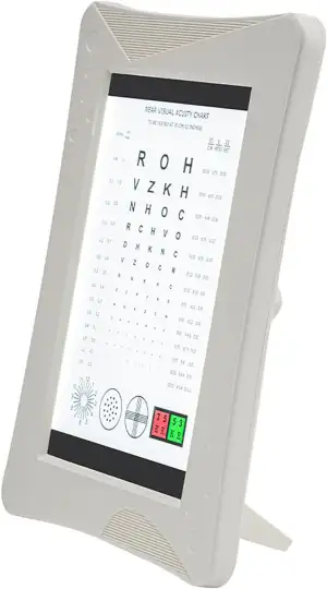 Multifunktionale Ophthalmische Untersuchungsform, LED-Hyperopie Testchart, Helli