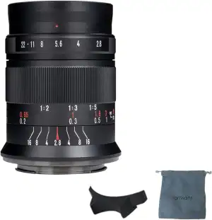 7artisans 60 mm F2.8 Mark II Makro manueller Fokus Kamera-Objektiv APS-C spiegel