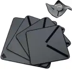 Selens 4 Stück Kamera Schutztuch Neopren Wrap Around Tasche Abdeckung Tuch Kamera Stoßschutz für DSLR Digitalkamera Objektiv Stoßschutz Fotostudio Zubehör