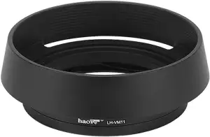 Haoge LH-VM11 Bajonett-Gegenlichtblende für Voigtlander 35 mm f2 1:2/35 Ultron A