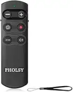 PHOLSY RMT-P1BT Bluetooth Kamera Fernbedienung Kabellose Fernauslöser Drahtlose Kompatibel mit So...