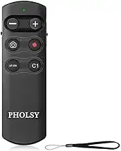 PHOLSY RMT-P1BT Bluetooth Kamera Fernbedienung Kabellose Fernauslöser Drahtlose 