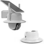 Kamera Regenschutz für AOSU 2K/3MP Überwachungskamera Aussen Solar Akku (‎C9C2CA11) (C9C3CA11) - Außenkamera Abdeckung Sonnenschutz Aussen Kamera Zubehör