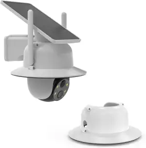 Kamera Regenschutz für AOSU 2K/3MP Überwachungskamera Aussen Solar Akku (‎C9C2CA