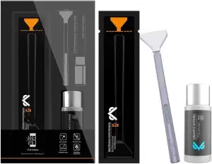 VSGO 12er-Pack Sensor Reinigungsset Kamera Sensor Reinigungs Kit mit 10 ml Senso