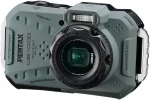 wasserdichte Digitale Kompaktkamera PENTAX WG-1000, konzipiert für gelegentliche