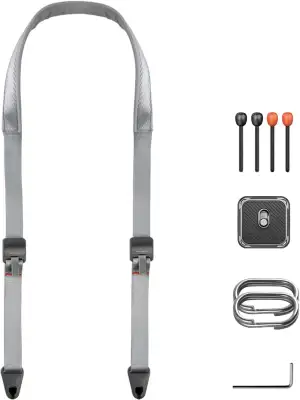 PGYTECH Kamera Schultergurt Breit Kameragurte für Fotografen 110-152 CM Verstell