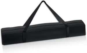 Tragbare Zeltstangentasche 120 * 20cm, Multifunktional Camping Aufbewahrungstasc