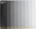 Lens Calibration Chart mit Farbkalibrierung und Fokus-Test für CCTV Überwachungskameras Hochauflösende Linseinstellung Schnelles und Einfaches Bildqualitätsprüfwerkzeug für