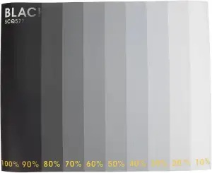 Lens Calibration Chart mit Farbkalibrierung und Fokus-Test für CCTV Überwachungs