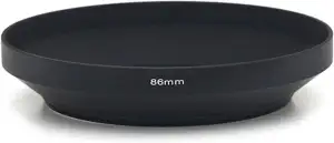 86 mm Weitwinkel-Gegenlichtblende aus Metall Weitwinkel-Gegenlichtblende aus Met