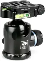 SIRUI AM-02 Profi Kugelkopf mit Friktion, Traglast 25kg, 360 Grad Skala, Arca Swiss kompatibel