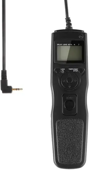 Hersmay LCD Timer-Fernauslöser Kamera Auslöser Intervalometer Fernsteuerung Für 
