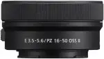 Sony E PZ 16-50mm F3.5-5.6 OSS II Kompaktes APS-C Standard Power Zoom Objektiv, geeignet für A6700, A6600, A6400, A6100, ZVE10, E-Mount (SELP16502)