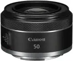 Canon RF 50mm F1.8 STM Objektiv | Kompakt und leicht, hohe Lichtstärke von 1:1,8, kompatibel mit Allen Canon Kameras der EOS R Serie Schwarz