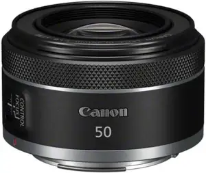 Canon RF 50mm F1.8 STM Objektiv | Kompakt und leicht, hohe Lichtstärke von 1:1,8