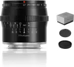 TTARTISAN 50 mm f1.2 APS-C Manueller Fokus Prime Objektiv für X-Mount
