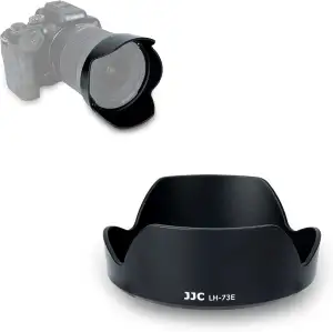 JJC EW-73E Bajonett Kamera Gegenlichtblende für Canon RF 15–30 mm F4.5–6.3 is ST