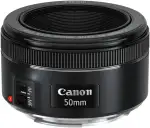 Canon EF 50mm F1.8 STM Objektiv (58mm Filtergewinde) schwarz