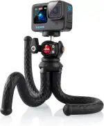Lammcou Go Pro Stativ, Action Kamera Flexibel Octopus Gorrila Pod & Stativhalterung, Multistativ ...