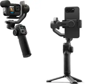 GoPro Fluid Pro AI 3-Achsen-Gimbal-Stabilisator für GoPro-Kameras und Smartphone
