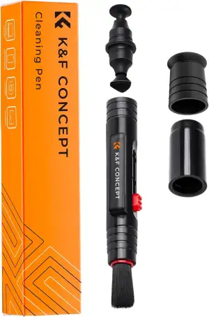 K&F CONCEPT Objektiv Reinigungsstift Weiche Spezial Reinigung Reinigungspinsel f