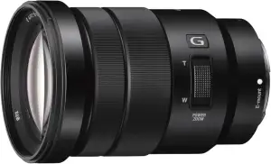 Sony SELP18105G – 18–105mm F4 G OSS Zoom-Objektiv (APS-C E-Mount, Powerzoom mit 