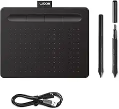 Wacom Intuos Small Zeichentablett - Tablet zum Zeichnen & zur Fotobearbeitung mi