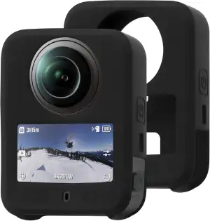 Osmo 360 Silikon Schutzhülle - für Kameraobjektiv Kratzfest Stoßfest Schutzhülle