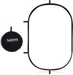 Selens 150x200cm Fotografie Diffusor Reflector Faltbarer Weiche Pop Up Diffuser Weiß für Studio P...
