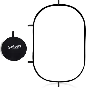 Selens 150x200cm Fotografie Diffusor Reflector Faltbarer Weiche Pop Up Diffuser 