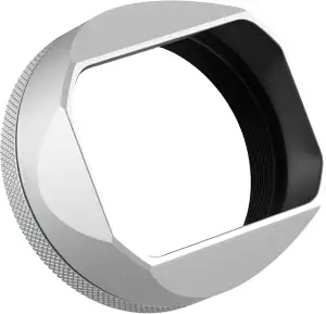 Haoge LH-X54W Metall Rechteckig Sonnenblende Gegenlichtblende mit 49mm Adapterri