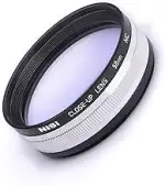 NiSi Nahlinse 58mm Close Up Lens Filter Kit - inkl 58 mm Close-up Linse, 49-58 mm Adapterring, 52...