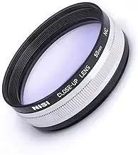 NiSi Nahlinse 58mm Close Up Lens Filter Kit - inkl 58 mm Close-up Linse, 49-58 m