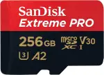 SanDisk Extreme PRO microSDXC UHS-I Speicherkarte 256 GB + Adapter & RescuePRO Deluxe (Für Smartp...