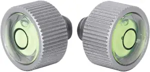 NICEYRIG Mini Circular Spirit Levels,Mini-Wasserwaage für 1/4-Zoll-Gewindehalter