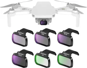 NEEWER 6er Pack ND Filter Set kompatibel mit DJI Mini 4K/2/Mavic/SE/2 SE, Drohne